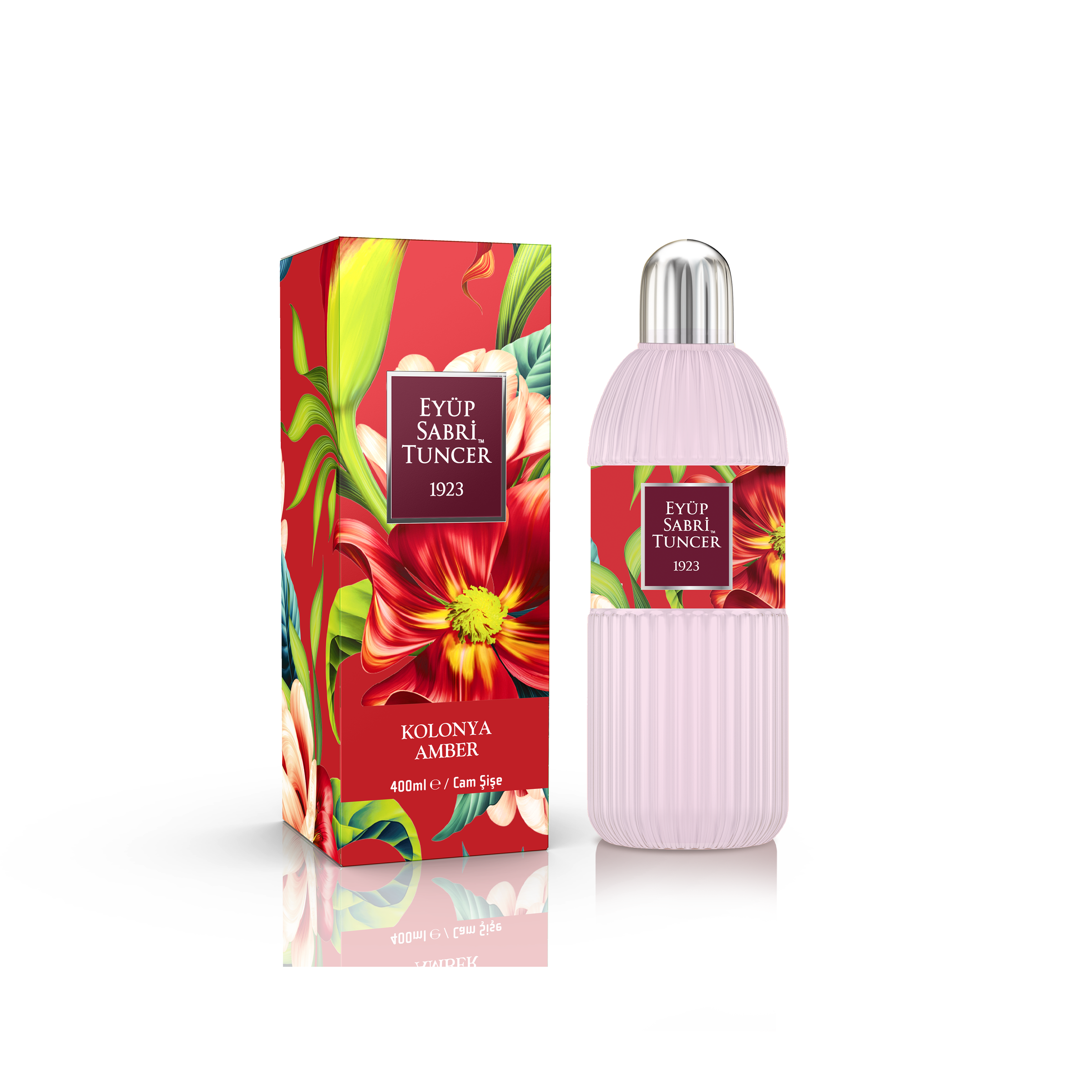 Amber Glass Bottle 68°