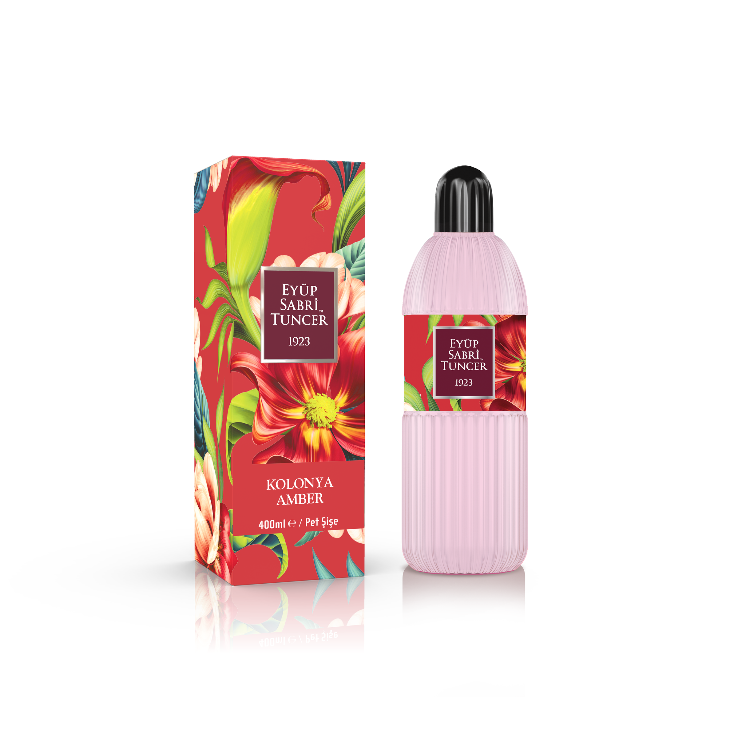 Amber Pet Bottle 68°